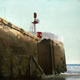 d2 Collection: Banjo Pier - 20" x 20" oil on canvas