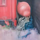 d2 Collection: Bell Buoy - 30" x 30" oil on canvas