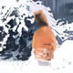d2 Collection: Footprints - 30" x 30" oil on canvas