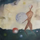 d2 Collection: Pebbles - 20" x 20" oil on canvas