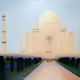 d2 Collection: Taj - 40" x 40" oil on canvas